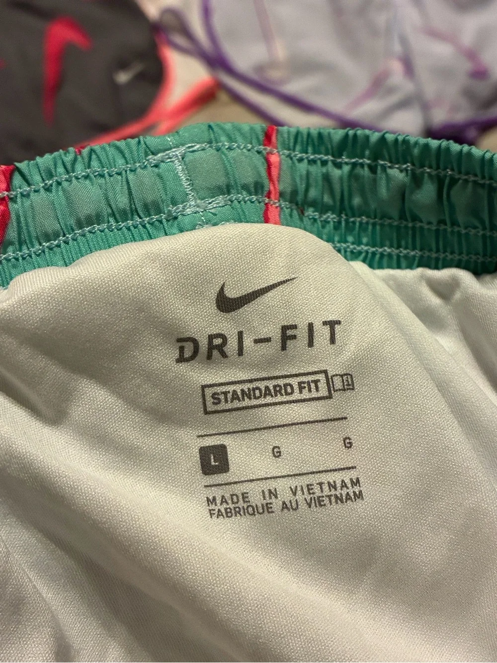 Nike Tempo Girl Large Shorts (3 Pairs) New Condition